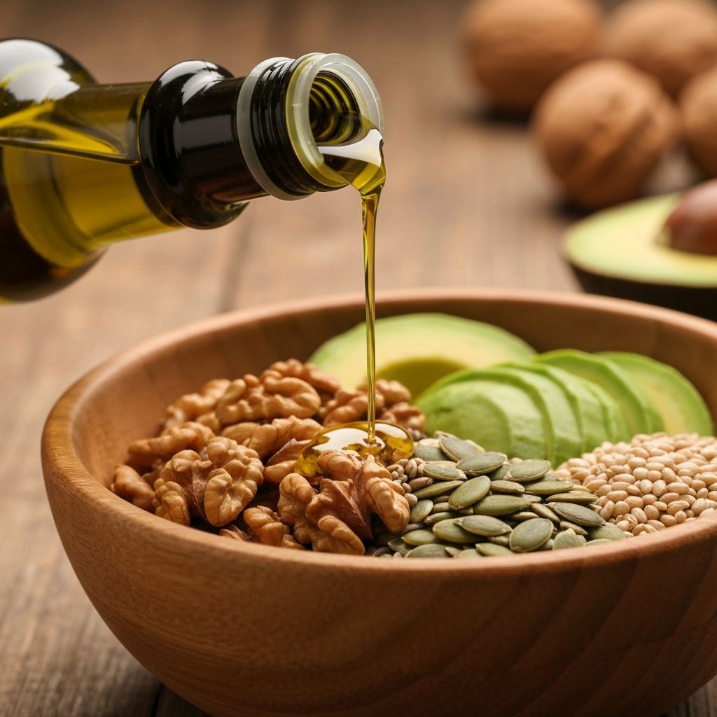 Essential fatty acids sources